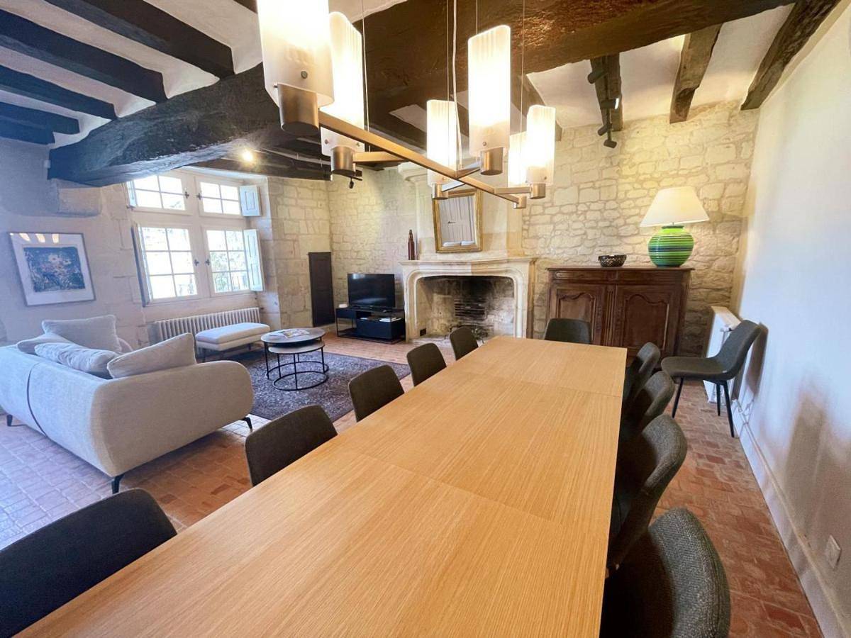 Gîte charmant au cœur de Candes-St-Martin - 8 pers. - Fr-1-381-666 in Candes-Saint-Martin, Vallée de la Loire