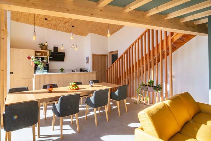 Gîte pour 8 personnes, avec Balcon à Bourg-Saint-Maurice - 4