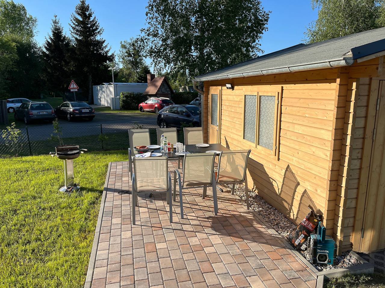 Ferienhaus Elmo in Eggesin, Stettiner Haff