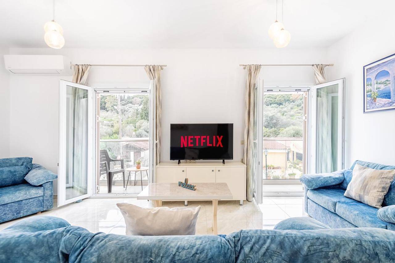 Ολόκληρο το διαμέρισμα, Two-Bedroom Apartment in Μωραΐτικα, Κέρκυρα