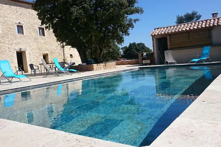 Villa für 23 Personen, mit Pool und Garten sowie Ausblick, mit Haustier - 1