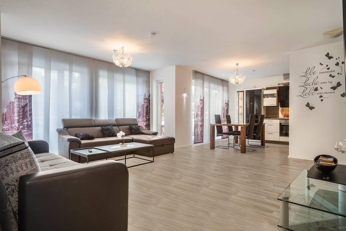 Appartement entier, Appartement familial 6 près des rives du lac de Constance avec terrasse et Wi-Fi in Meersburg, Region Bodensee-Oberschwaben