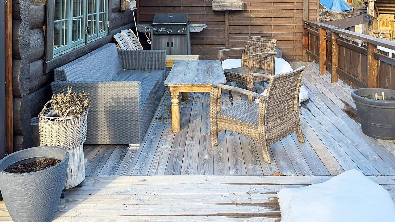 Feriehus for 6 personer med terrasse in Drangedal 