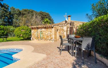 Finca in Búger, Mallorca Inselmitte für 4 