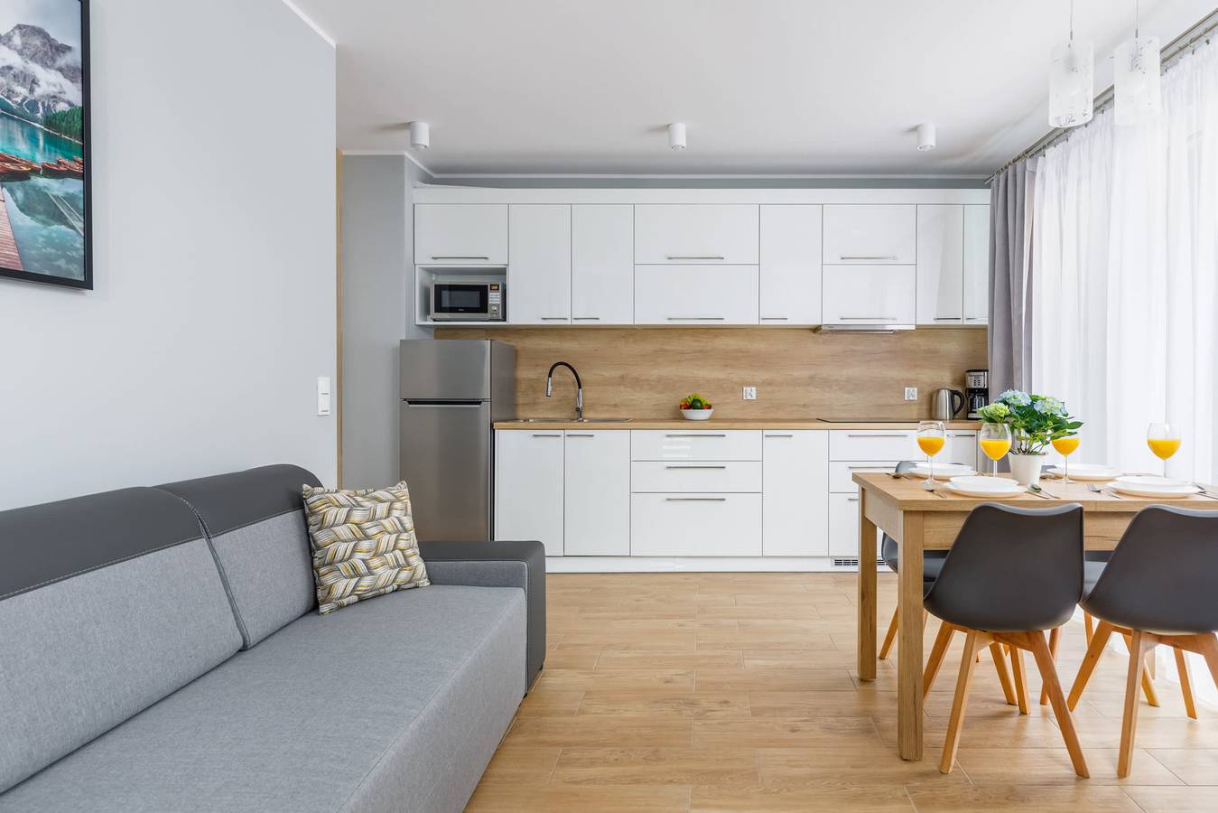 Cały apartament, Apartament wakacyjny dla 4 osób in Międzywodzie, Wyspa Wolin