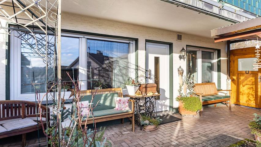 Ferienwohnung für 2 Personen, mit Garten in Balve - 4