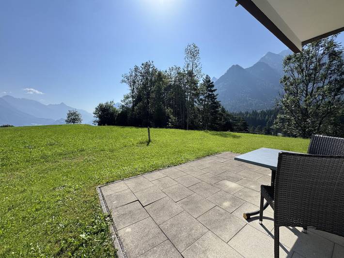 Ganze Ferienwohnung, BergNest Brandnertal in Bürserberg, Brandnertal