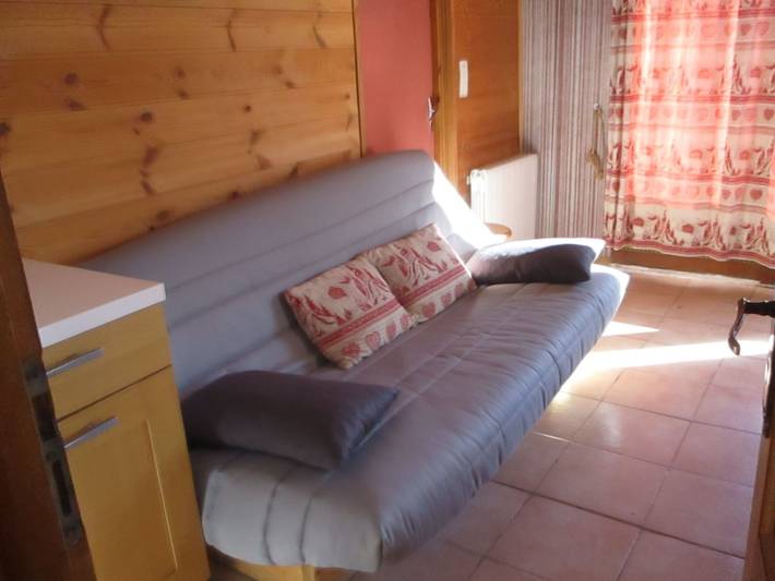 Chalet pour 5 personnes, avec piscine et terrasse, animaux acceptés à Saint-Sorlin-d'Arves - 3
