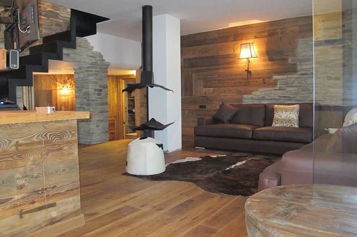 Chalet pour 12 personnes, avec Jardin dans Cervinia