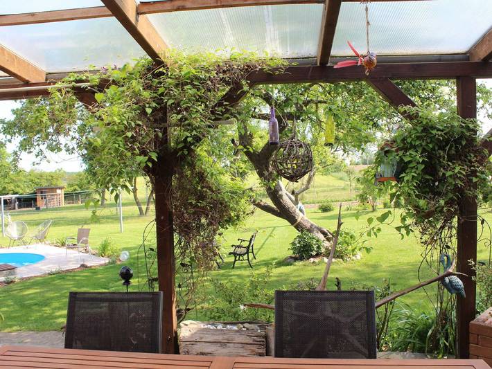 Bauernhof für 9 Personen, mit Terrasse und Garten sowie Pool in Mecklenburgische Seenplatte - 3