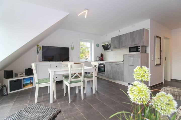 Ferienwohnung für 4 Personen, mit Balkon in Norden