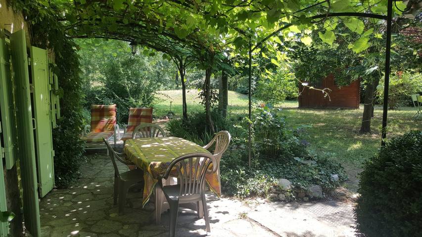 Ferienhaus für 4 Personen, mit Garten, mit Haustier