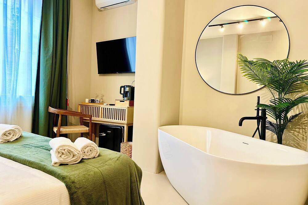 Coal Xxi - Deluxe Room With Bath in Catania, Provincia de Catania