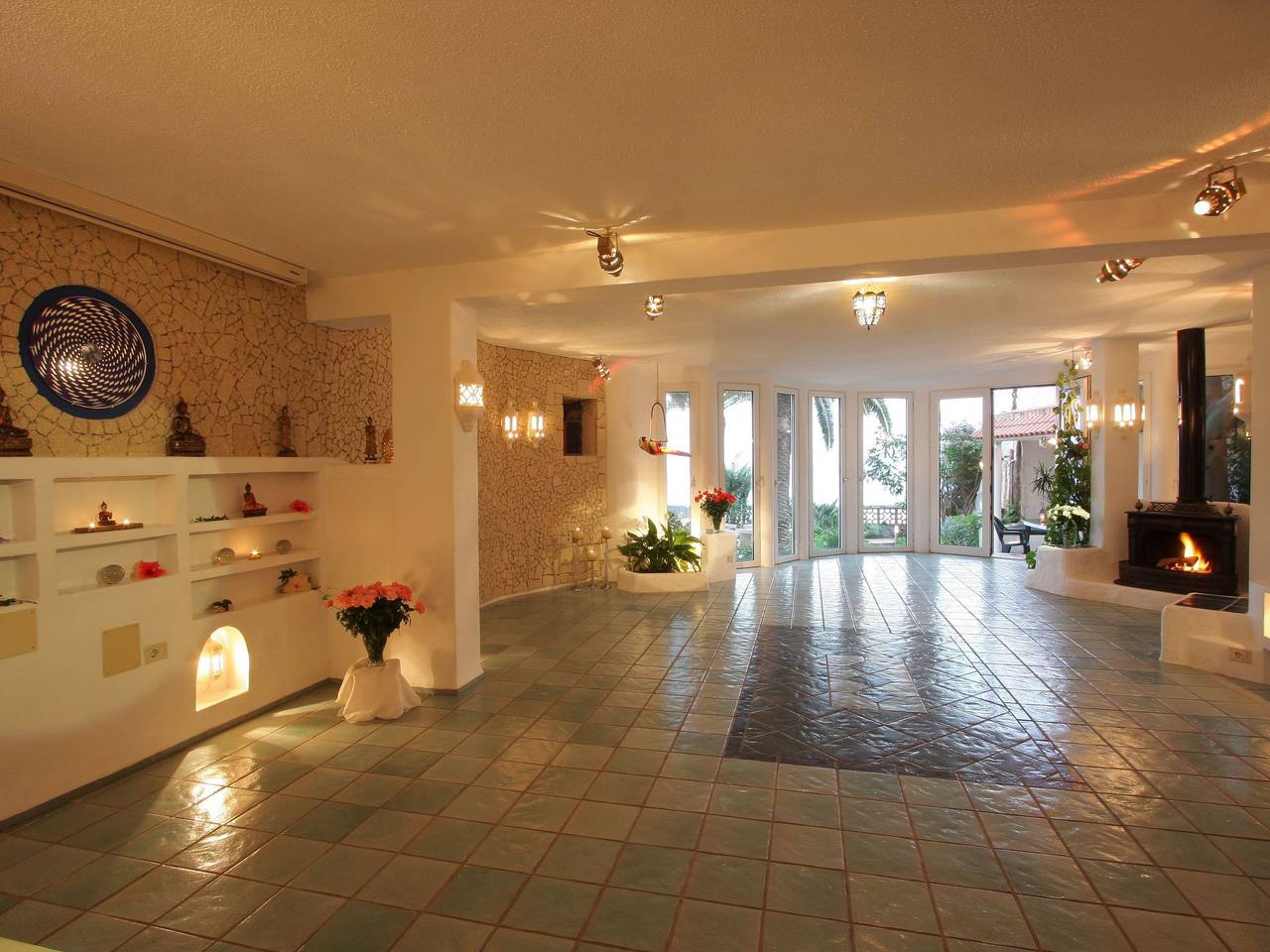 Villa Castillo Moro in Tabaiba, El Rosario