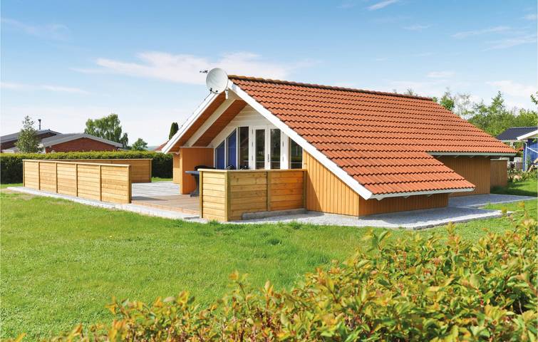 Ferienhaus für 6 Personen, mit Whirlpool und Terrasse sowie Garten und Sauna in Rendbjerg - 2
