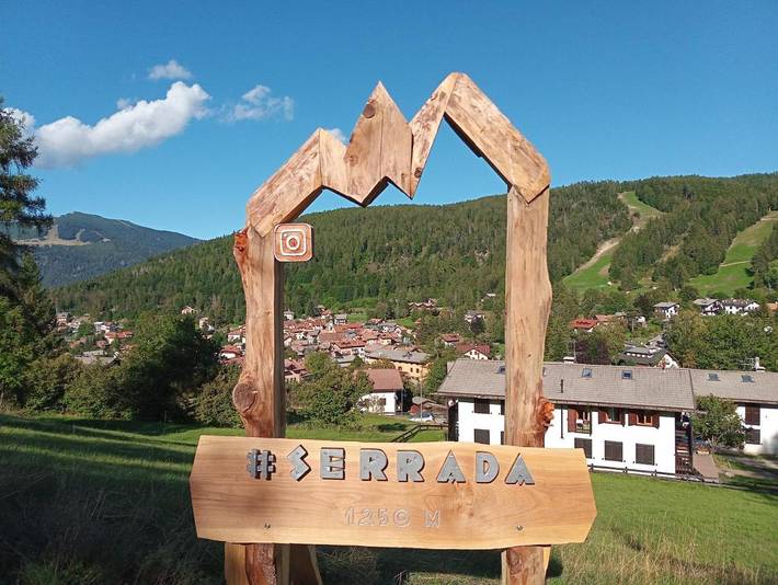 Gîte pour 4 personnes, avec vue dans Serrada - 3