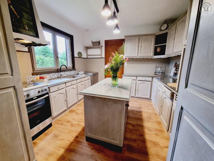 Gîte pour 6 personnes, avec Terrasse et Jardin dans Parc naturel régional de l'Avesnois - 3