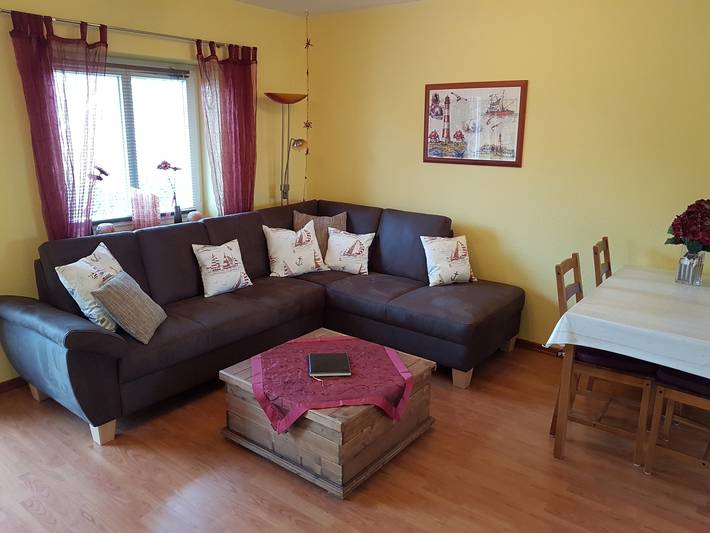Ferienwohnung für 4 Personen, mit Balkon in Burgstaaken - 3