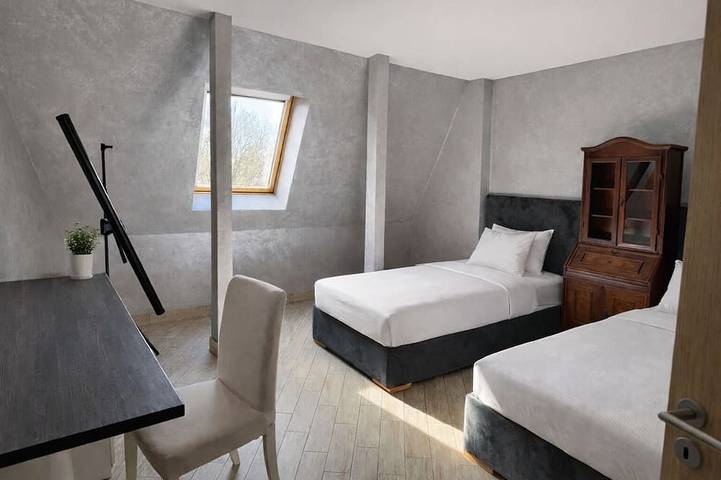 Ferienwohnung für 4 Personen, mit Terrasse und Garten in Plauen - 3