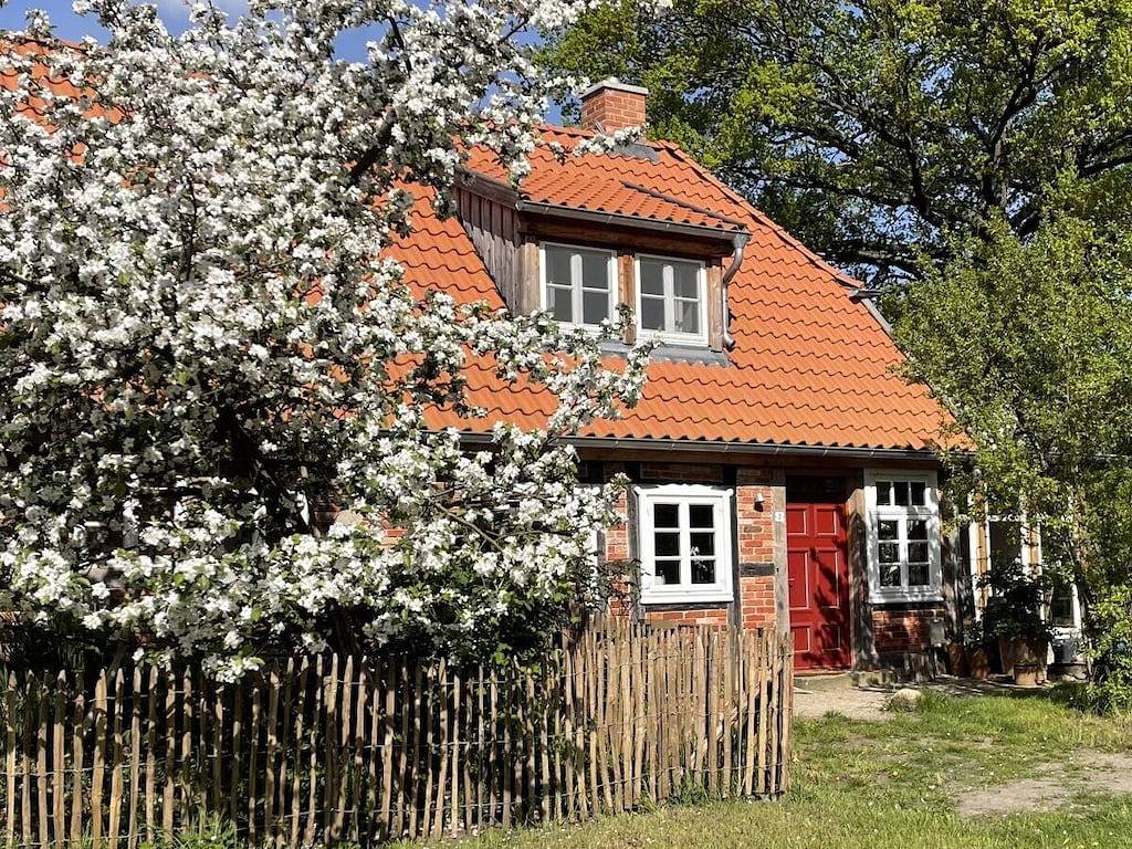 Altes Elbschifferhaus in Lenzerwische, Prignitz
