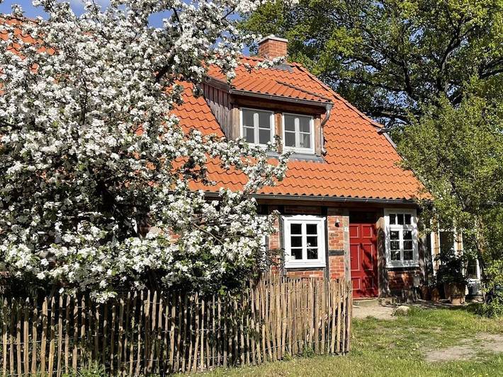 Altes Elbschifferhaus in Lenzerwische, Prignitz