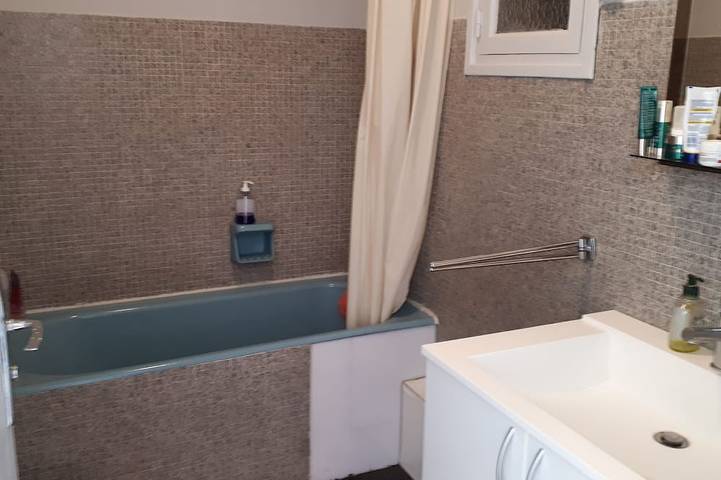 Apartamento entero, --- Estudio frente al mar ---- in Menton, Costa mediterránea (Francia)
