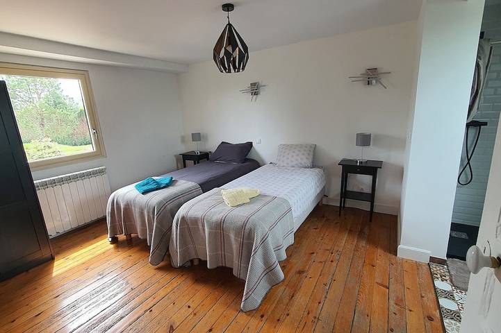 Location de vacances pour 12 personnes, avec jardin à Clarbec - 4