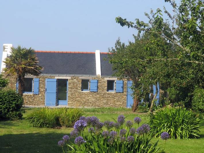 Casa de vacaciones para 3 personas, con jardín y terraza - 1