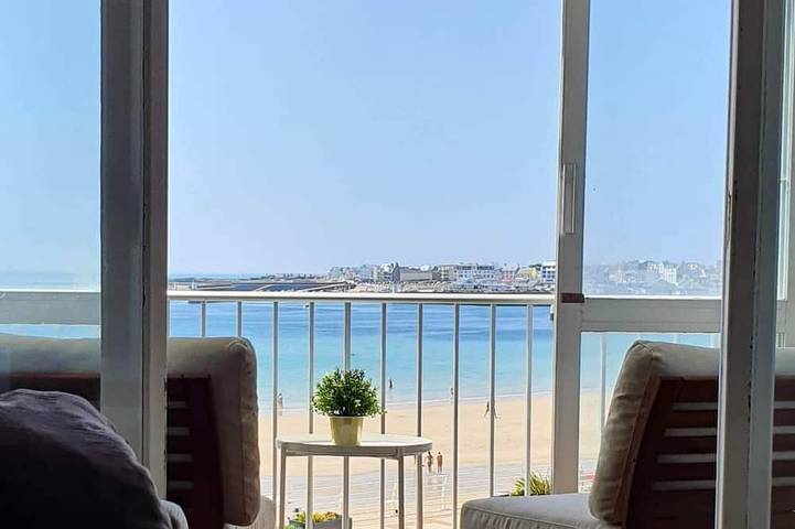 Appartement de vacances pour 6 personnes, avec balcon