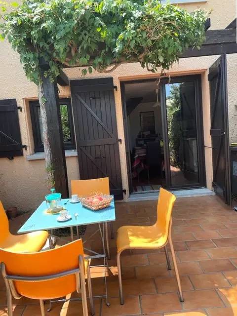 Charmante maisonnette 5Are44 Charming little house with lovely outdoor in Canet-en-Roussillon, Côte d'Améthyste
