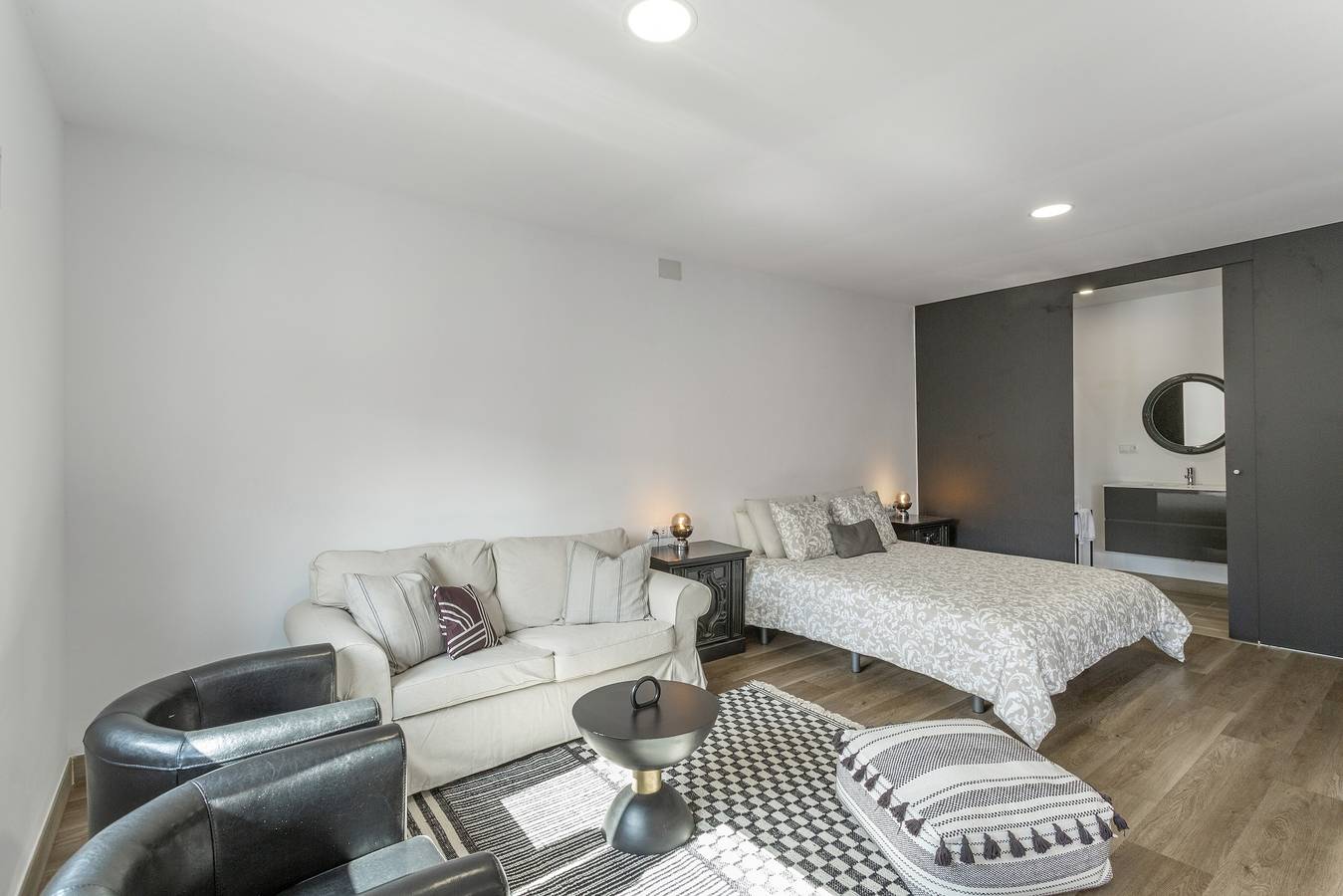 Entire studio, Vacation 'Bastion Del Drago - 5' with Mountain View, Shared Terrace and Wi-Fi in Arucas (municipality), North Gran Canaria