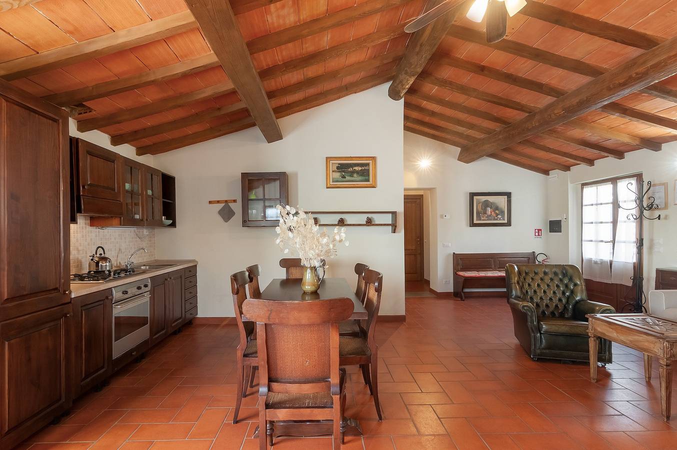 Appartamento intero, Antico Frantoio – Ampio appartamento nel cuore del Chianti con Piscina in Greti, Greve In Chianti