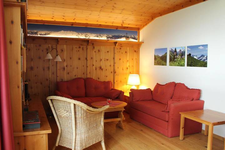 Vakantiewoning voor 4 personen, met balkon in Königsleiten