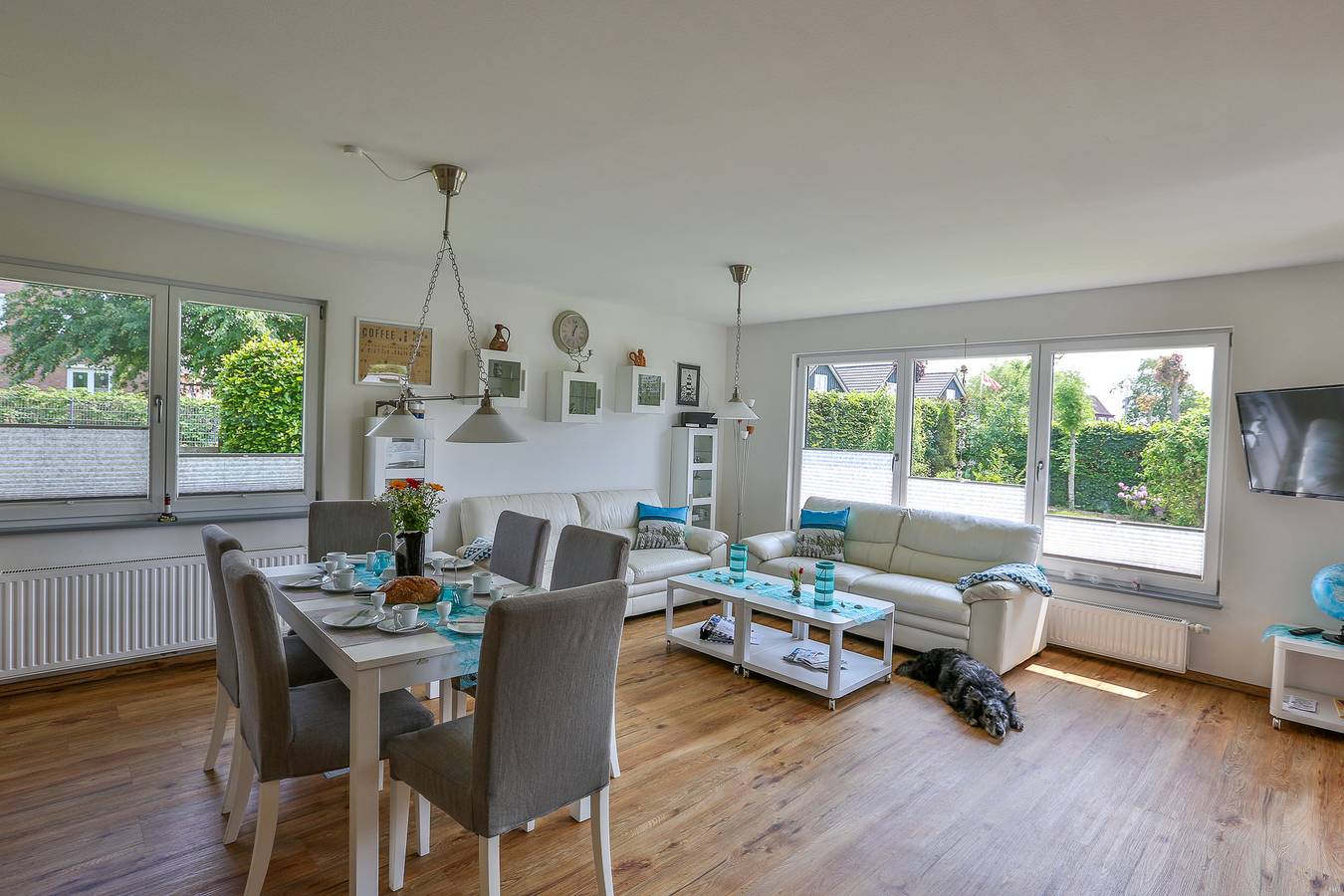 Ganze Ferienwohnung, Fewo Silbermöwe Hus Möwenschiet in Büsum, Nordseeküste