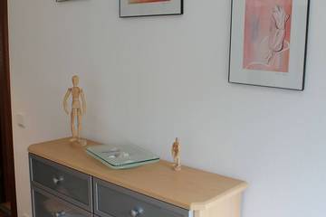 Ferienwohnung für 3 Personen, mit Terrasse in Hirschhorn (Neckar)