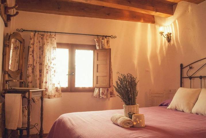 Casa rural para 4 personas, con jardín, Se admiten mascotas en Provincia de Cuenca - 4