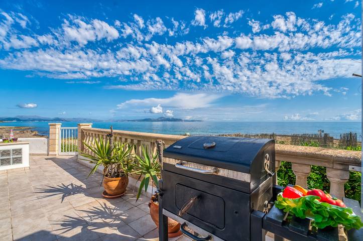 Ferienhaus für 6 Personen, mit Balkon - 1