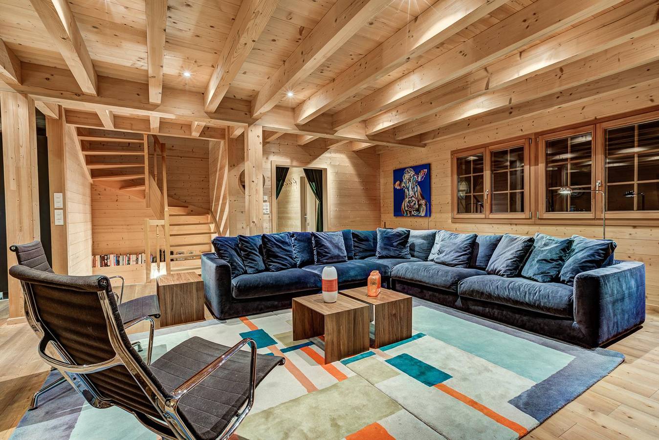 Chalet le Chapeau in La Tzoumaz, Riddes