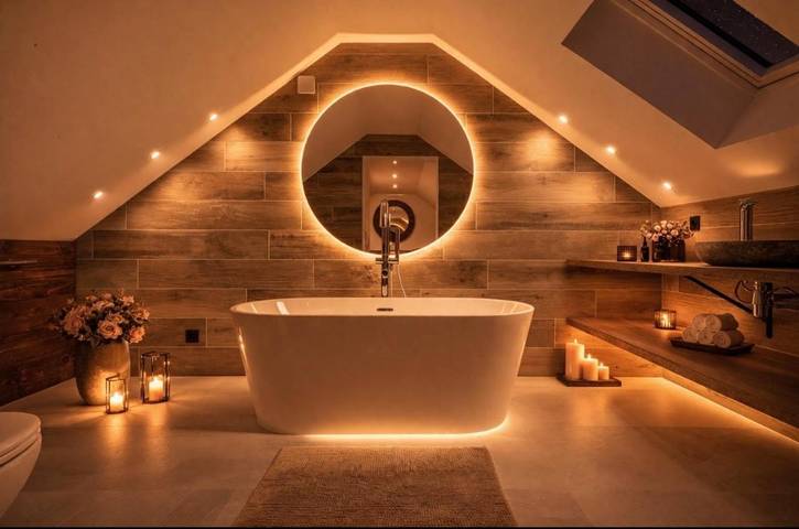 Maison de vacances pour 8 personnes, avec Jacuzzi et Terrasse ainsi que Jardin et Vue à Bailly-Romainvilliers