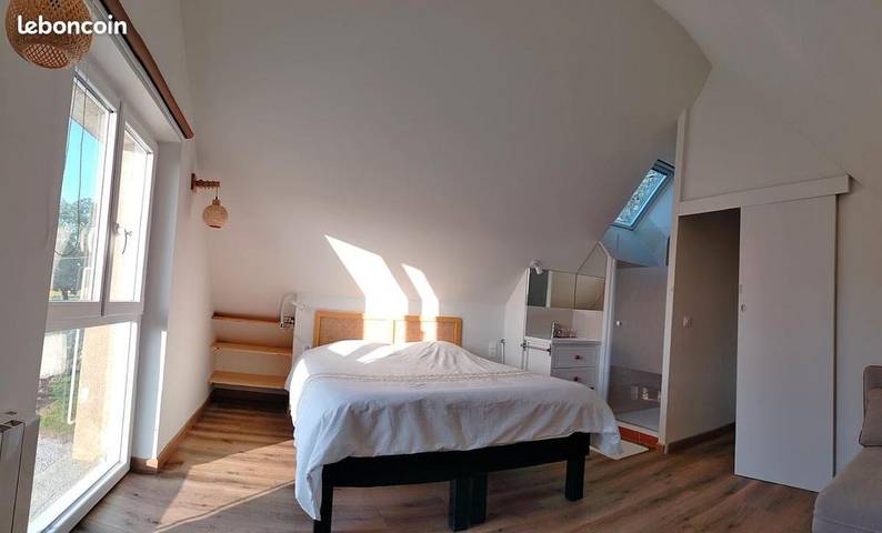 Location de vacances pour 4 personnes, avec vue dans Crucheray