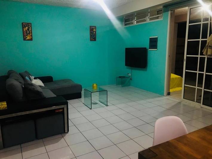 Gîte pour 5 personnes, avec vue et jardin, animaux acceptés à Le Robert - 3