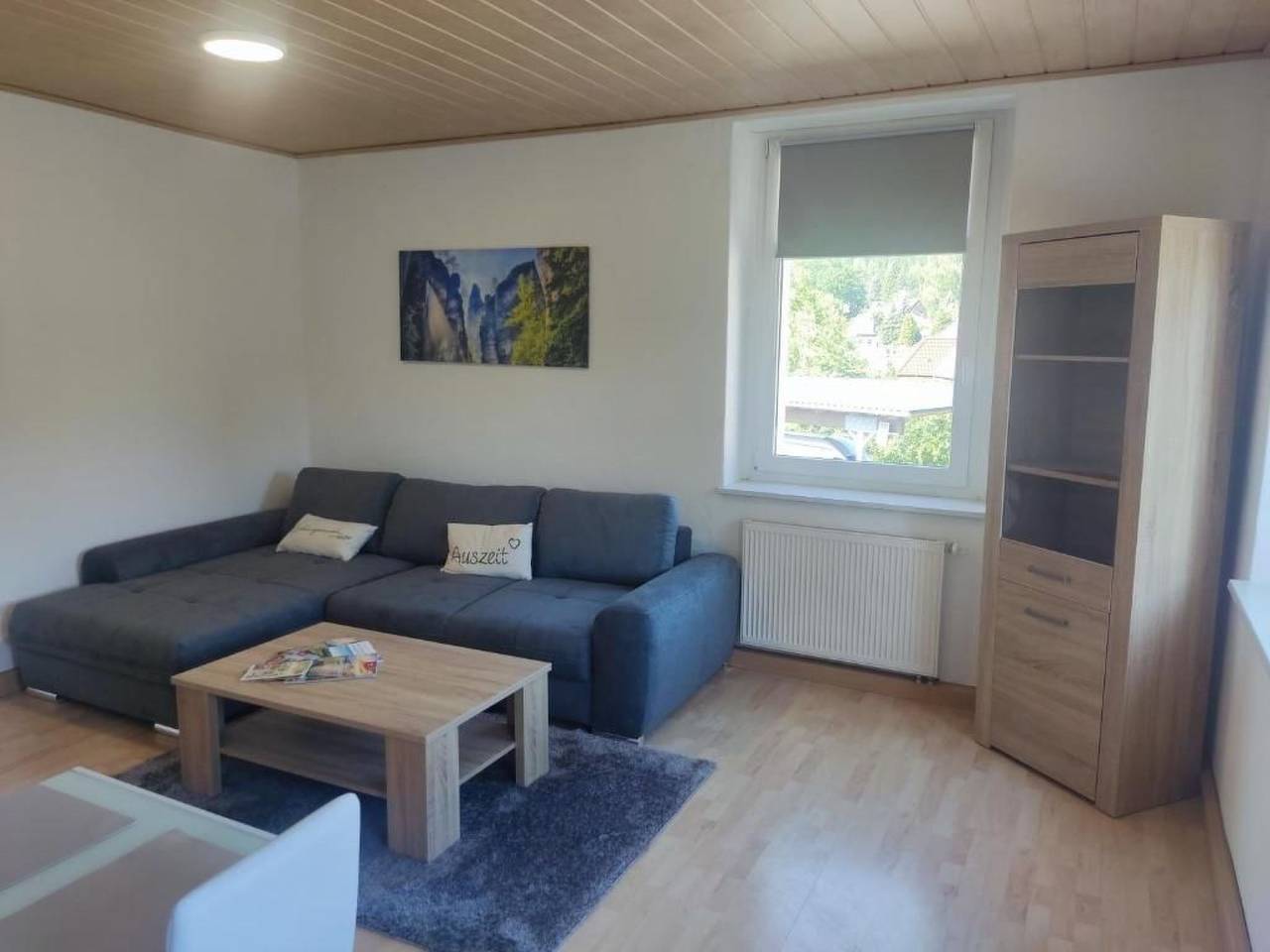 Ganze Wohnung, Am Hofladen Hellendorf - Sächsische Schweiz in Bad Gottleuba-Berggießhübel, Elbsandsteingebirge