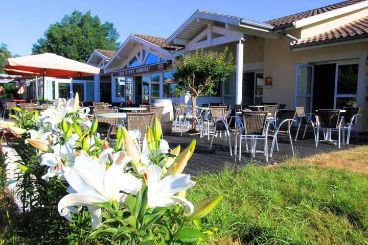 Hôtel pour 2 personnes, avec vue et jardin à Ychoux - 3