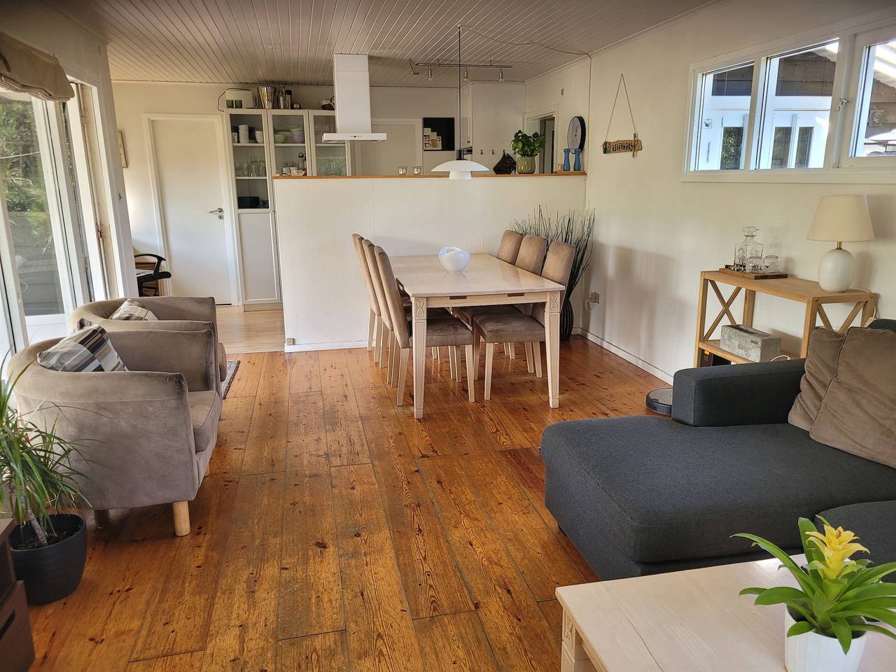 Natural plot, fireplace and true west coast in Klitmøller, Thy nasjonalpark