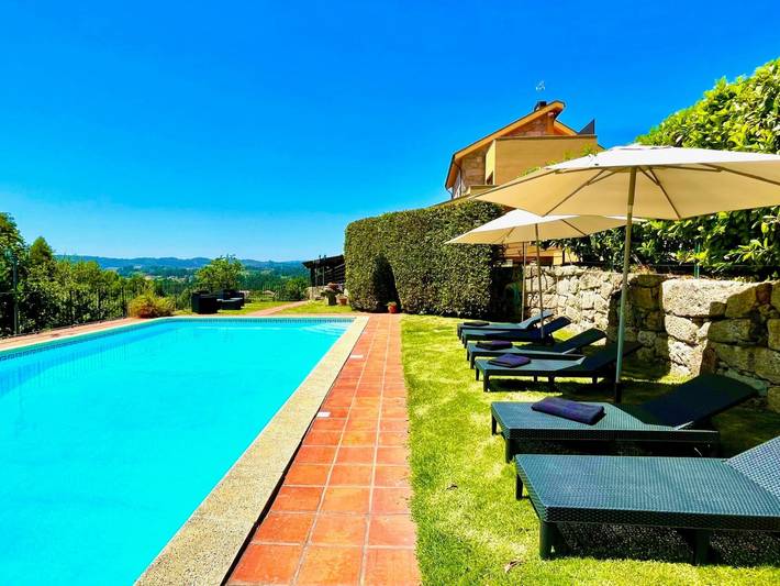 Location de vacances pour 16 personnes, avec jardin et piscine à Penafiel - 2