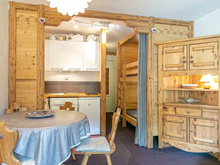 Gîte pour 4 personnes, avec balcon à Val-d'Isère - 4