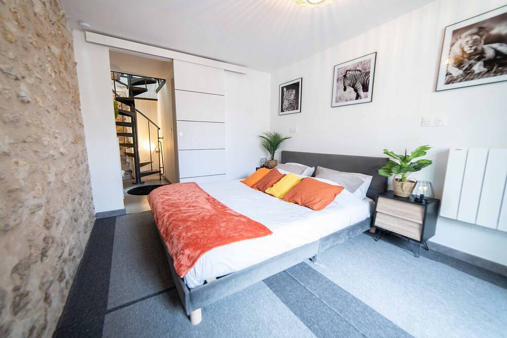 Maison de standing avec extérieur - 25 min de Paris in Andrésy, Yvelines