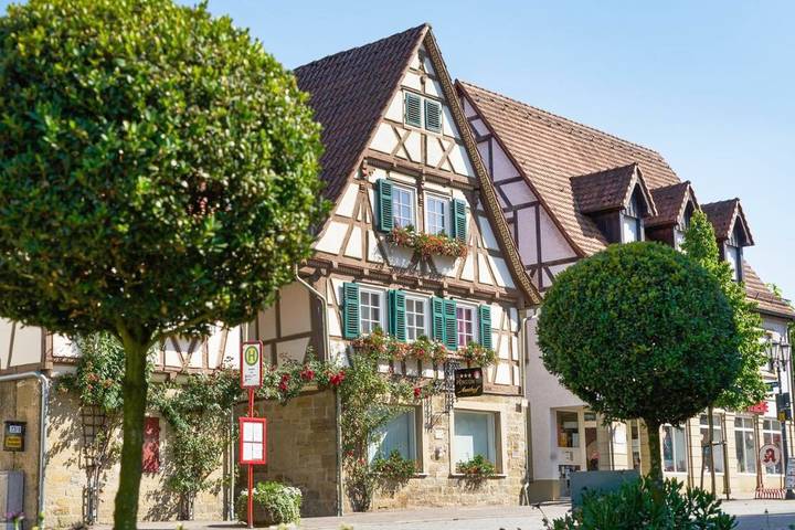 Maison d’hôte pour 4 personnes, avec Terrasse et Vue à Oberderdingen