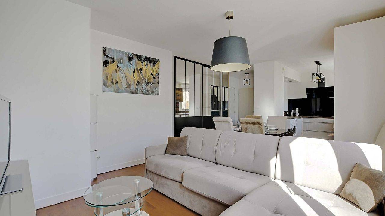 Apartamento vacacional entero, Ferienwohnung für 4 Personen (52 m²) in Levallois-Perret in Levallois-Perret, Altos del Sena