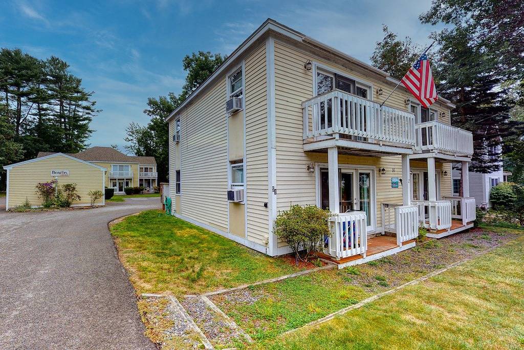 Ganze Wohnung, Cozy Beach Condo: Easy Walk to the Best Part of the Beach & Top Restaurants in Cape Neddick, York County